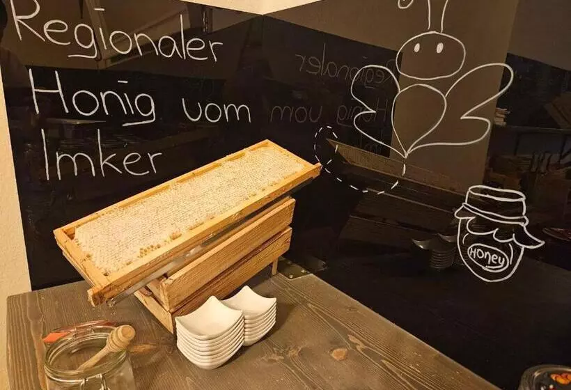 בית מלון כפרי Restaurant Thuringer Hof