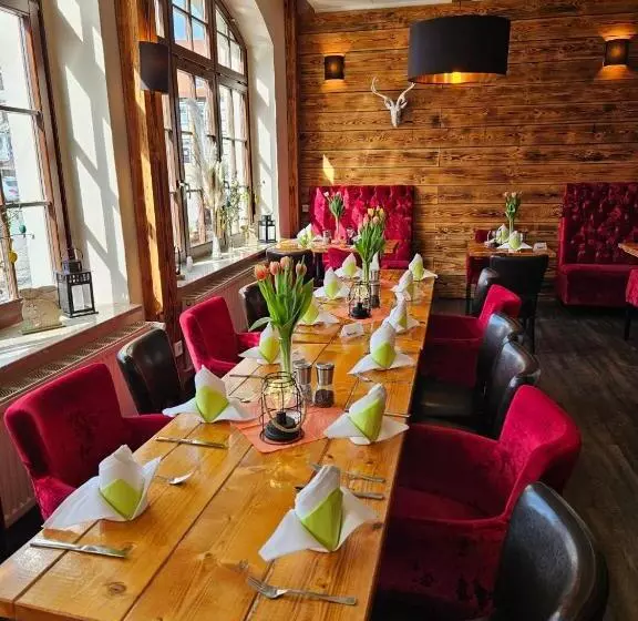 בית מלון כפרי Restaurant Thuringer Hof