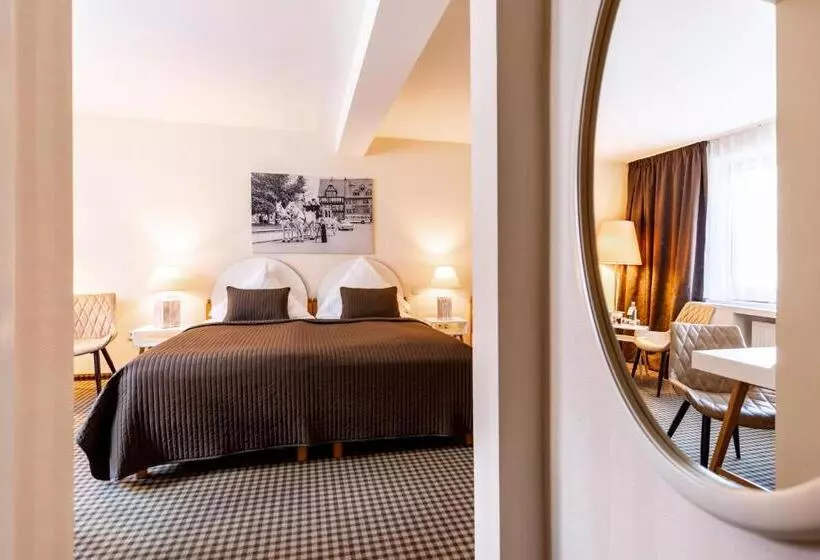 בית מלון כפרי Restaurant Thuringer Hof