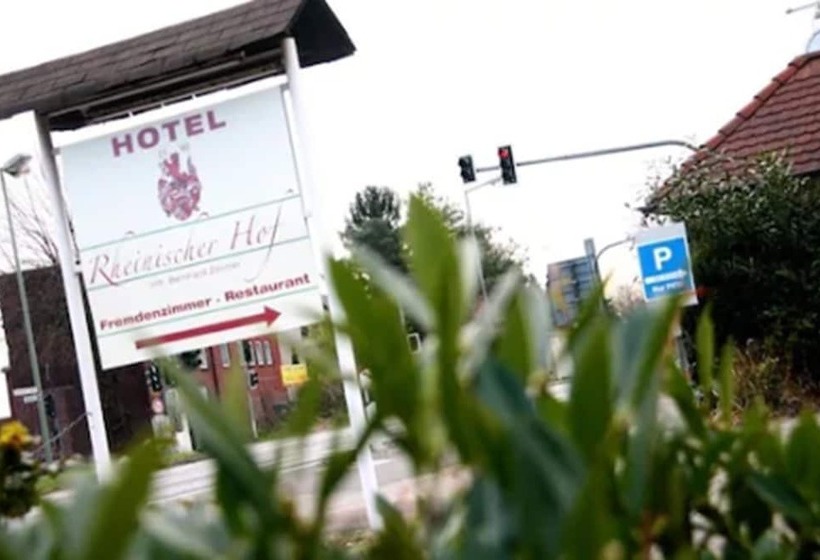 Apart Hotel Rheinischer Hof Dormagen