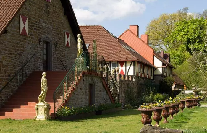 فندق Rittergut Haus Laer