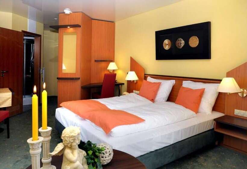 בית מלון כפרי Sperling Mit Eladestation