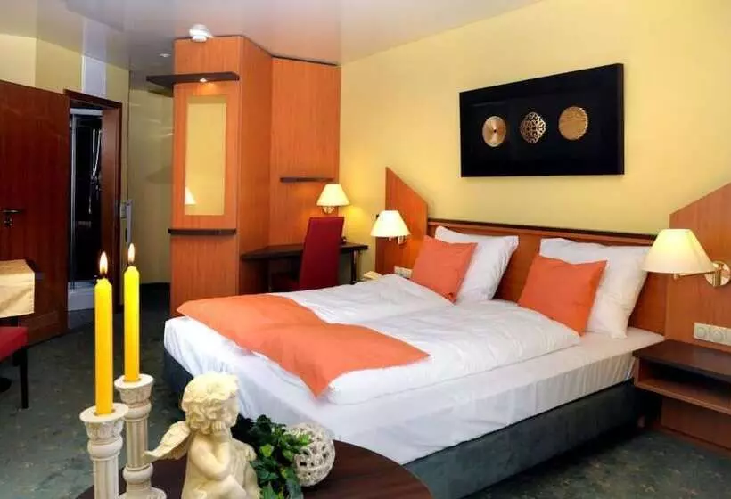 בית מלון כפרי Sperling Mit Eladestation