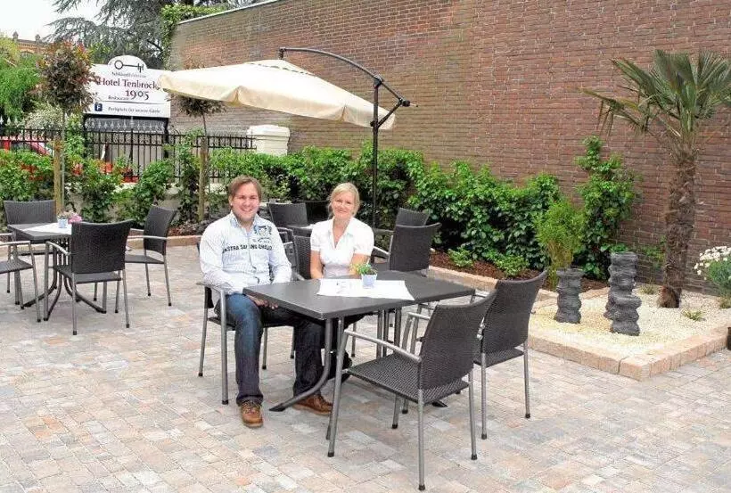 בית מלון כפרי Tenbrock Restaurant 1905