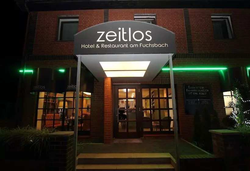 Zeitlos Hotel Und Restaurant Am Fuchsbach