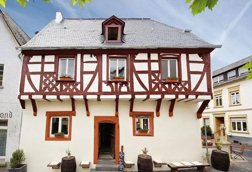 בית מלון כפרי Zeltingerhof  Gasthaus Des Rieslings