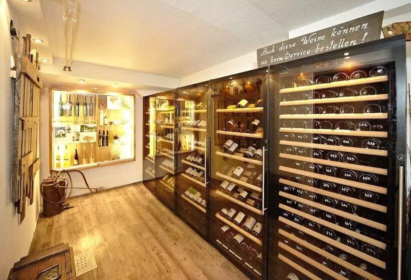 בית מלון כפרי Zeltingerhof  Gasthaus Des Rieslings