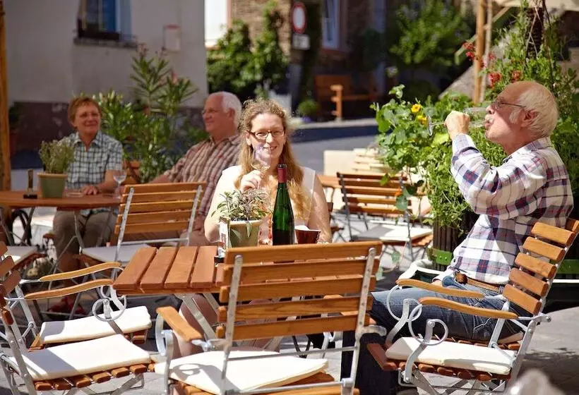 בית מלון כפרי Zeltingerhof  Gasthaus Des Rieslings