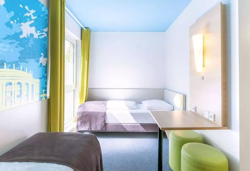 B&b Hotel Stuttgart City