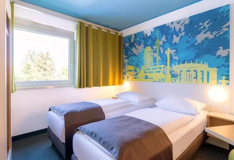 B&b Hotel Stuttgart City