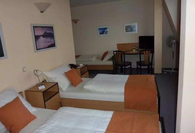 민박 Pension An Der Weisseritz