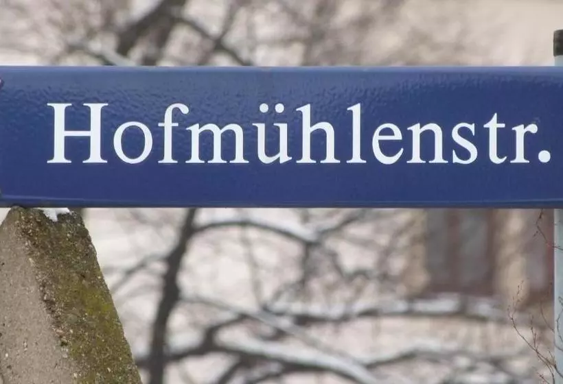 민박 Pension An Der Weisseritz