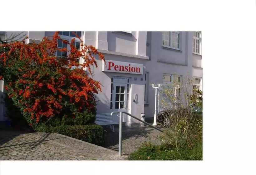 민박 Pension An Der Weisseritz