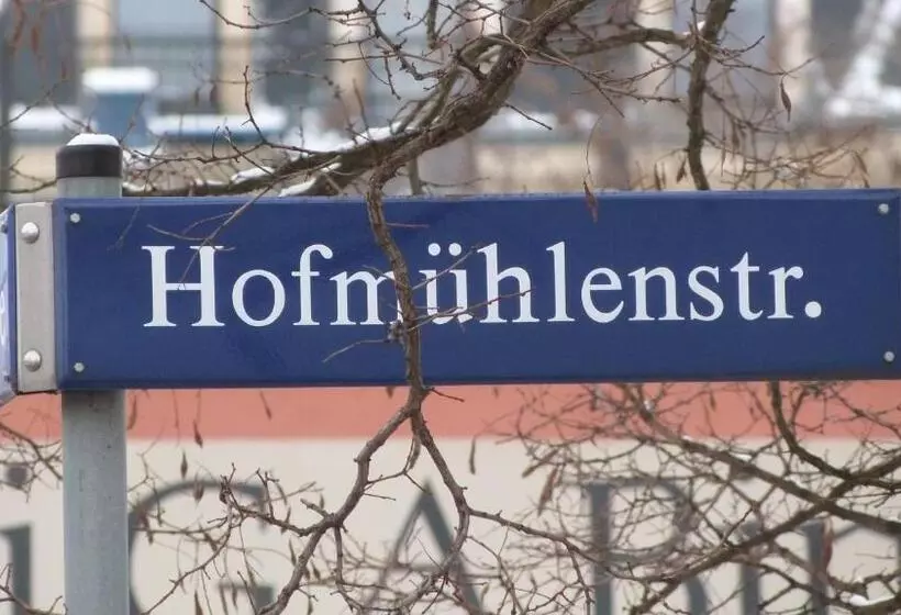 민박 Pension An Der Weisseritz