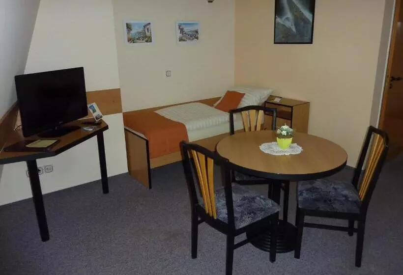 민박 Pension An Der Weisseritz