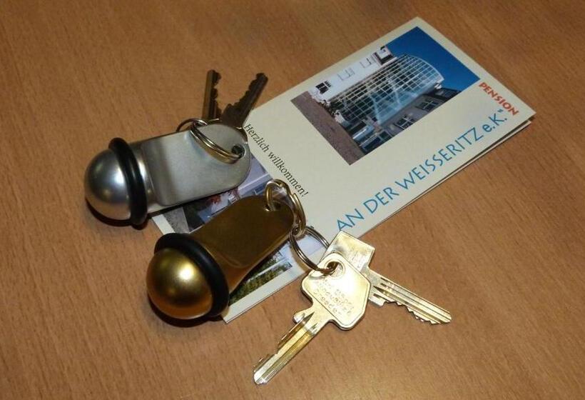 Bed and Breakfast Pension An Der Weisseritz