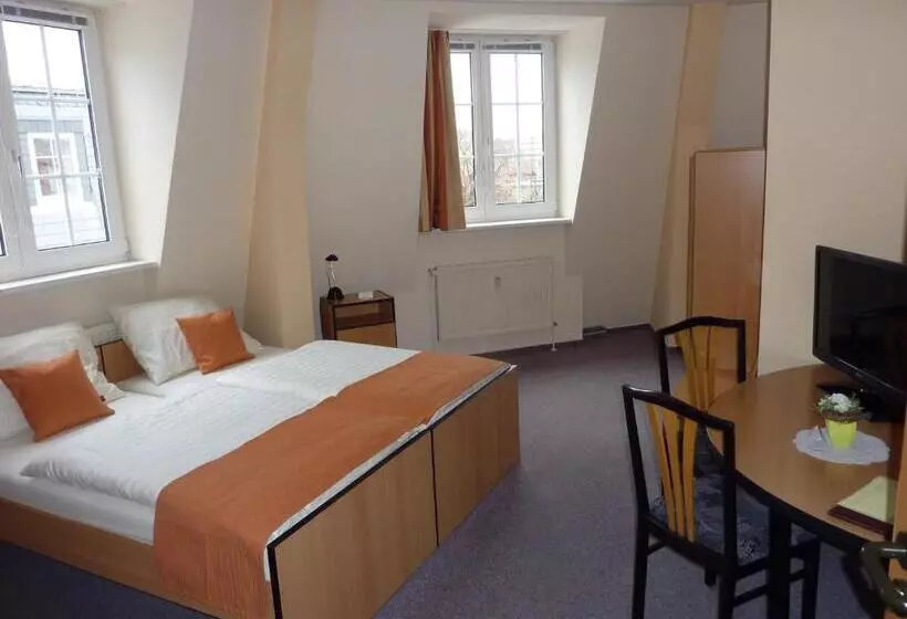 민박 Pension An Der Weisseritz