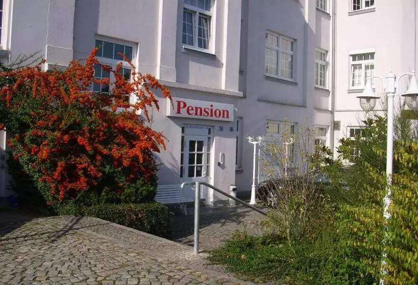 민박 Pension An Der Weisseritz