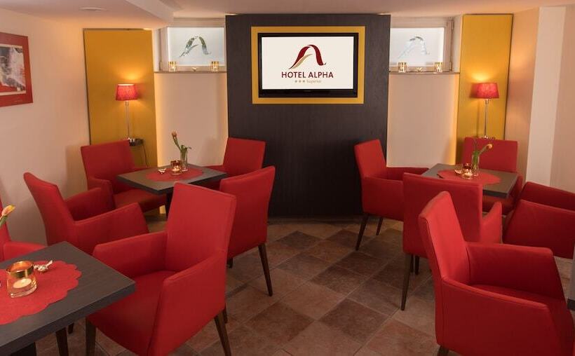 Отель Alpha