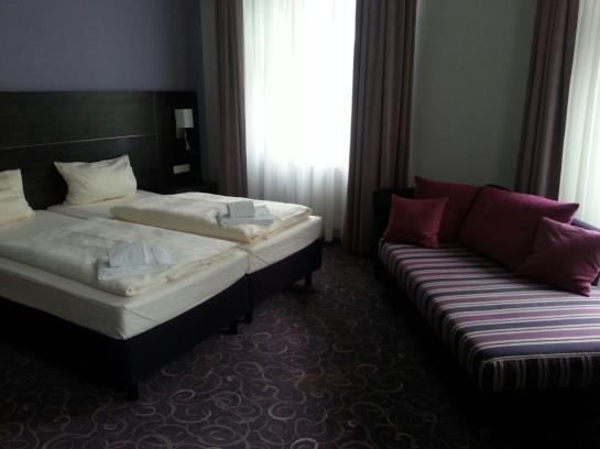 فندق Bonhoefferplatz Dresden