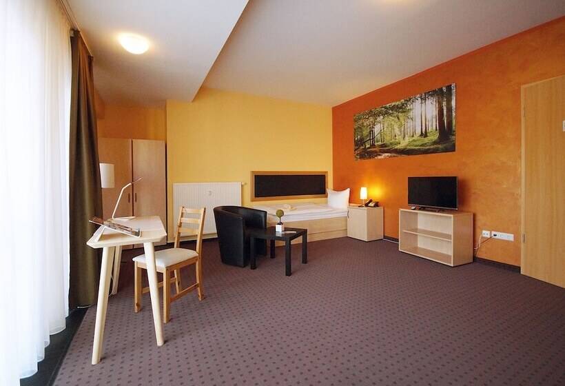 Отель Am Heidepark