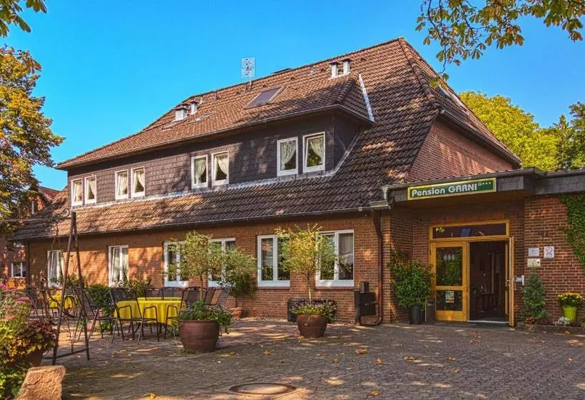 فندق Ferienwohnungen Manfred Peters Baven