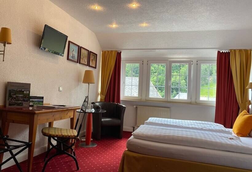 בית מלון כפרי Hirschen Menzenschwand