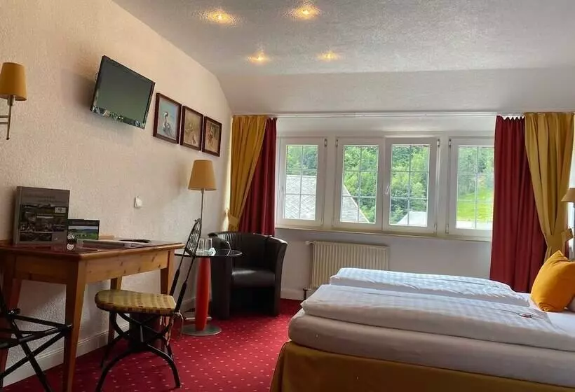 호텔 Hirschen Menzenschwand