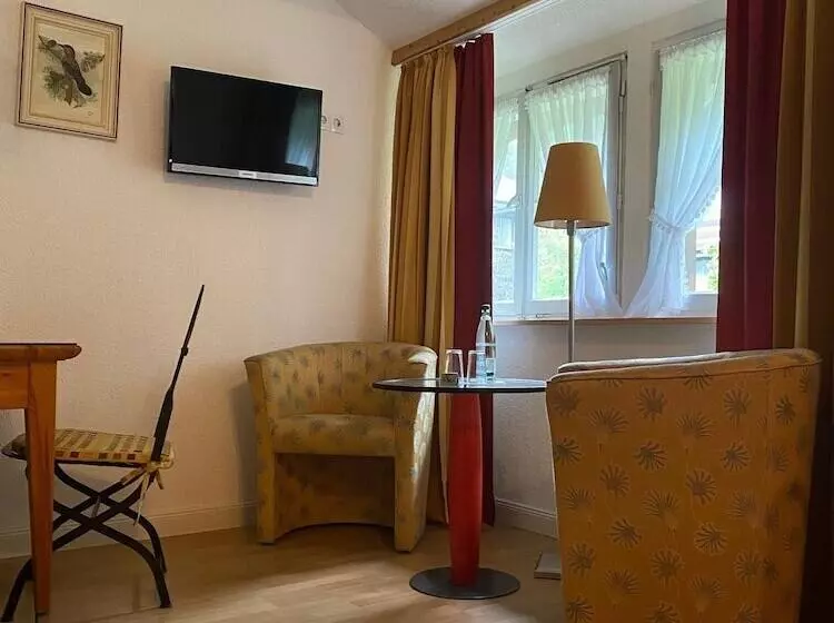 호텔 Hirschen Menzenschwand