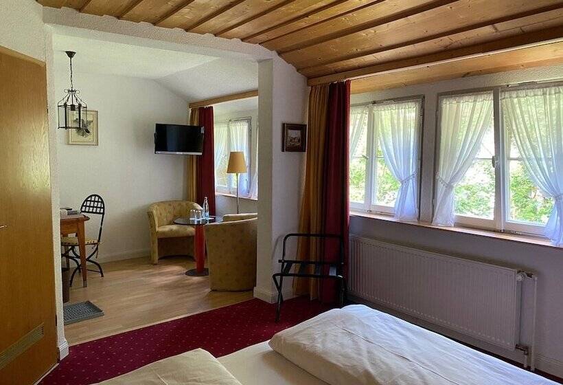 בית מלון כפרי Hirschen Menzenschwand