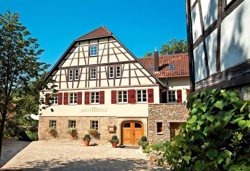 酒店 Landgasthof Jagstmühle