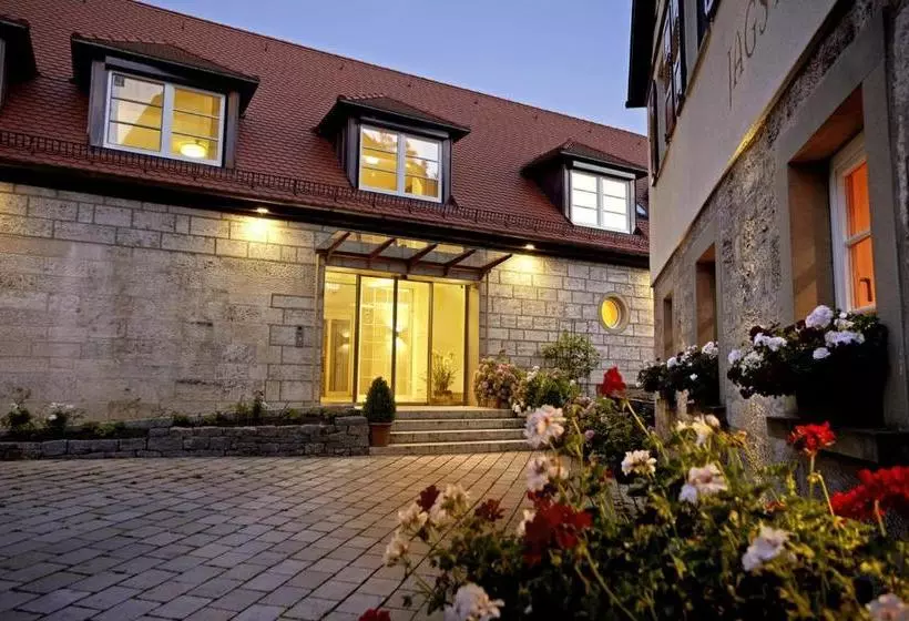 호텔 Landgasthof Jagstmühle
