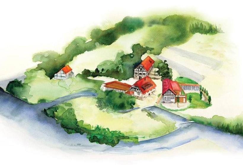 酒店 Landgasthof Jagstmühle