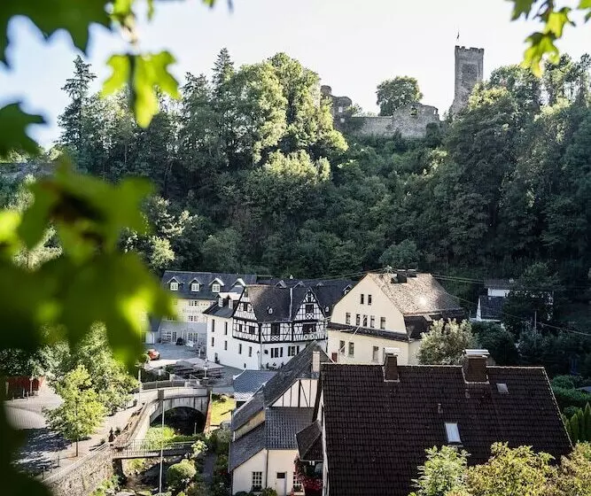 בית מלון כפרי Landgasthof Zur Burg Grenzau