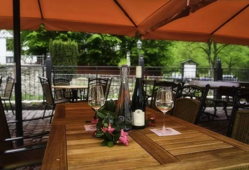 בית מלון כפרי Landgasthof Zur Burg Grenzau