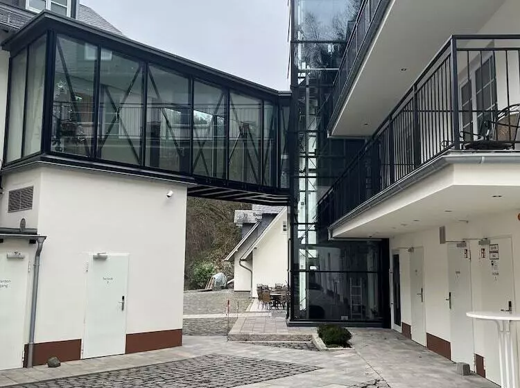 בית מלון כפרי Landgasthof Zur Burg Grenzau