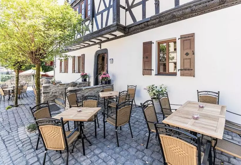 בית מלון כפרי Landgasthof Zur Burg Grenzau