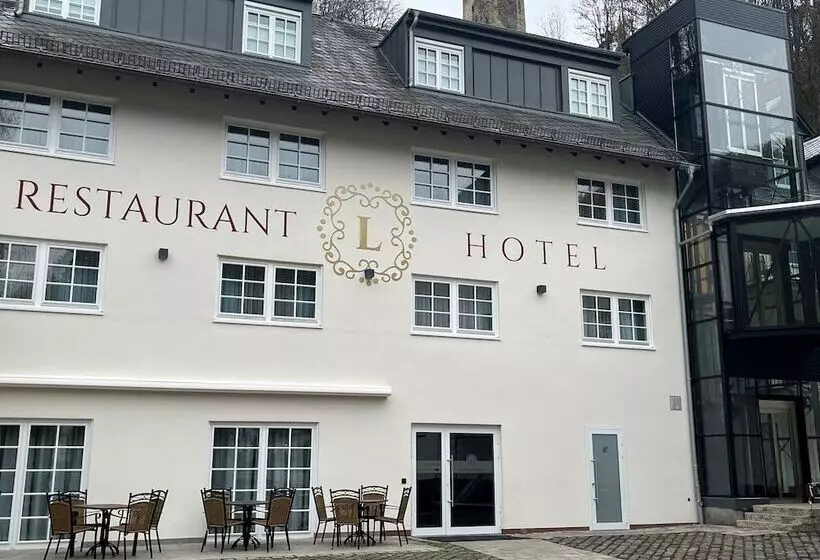 בית מלון כפרי Landgasthof Zur Burg Grenzau