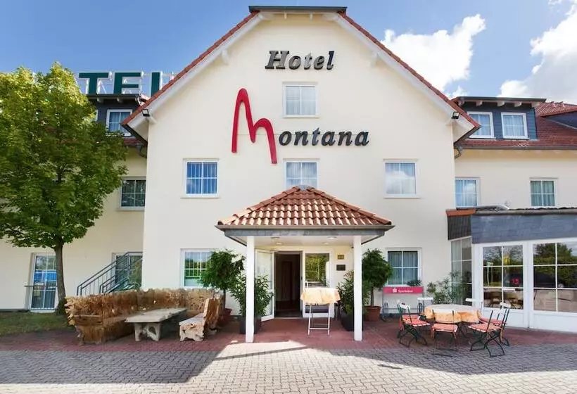 酒店 Montana Lauenau