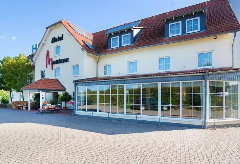 酒店 Montana Lauenau