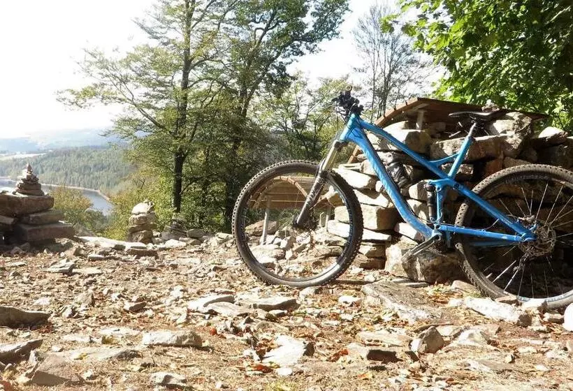 בית מלון כפרי Landgasthof Zur Post, Hochwälder Radstation