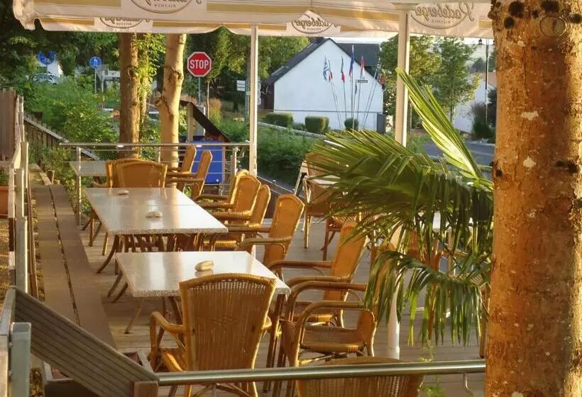 בית מלון כפרי Landgasthof Zur Post, Hochwälder Radstation