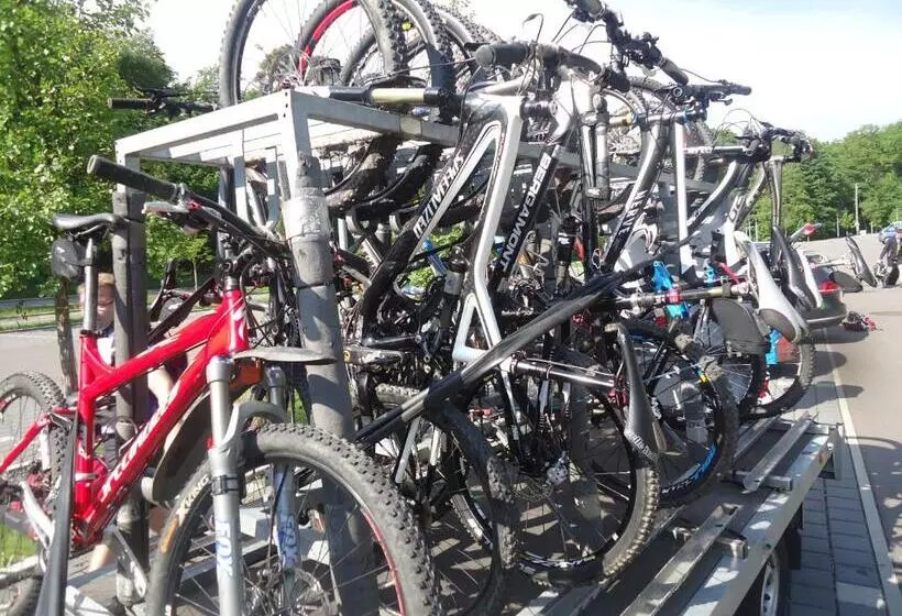 בית מלון כפרי Landgasthof Zur Post, Hochwälder Radstation