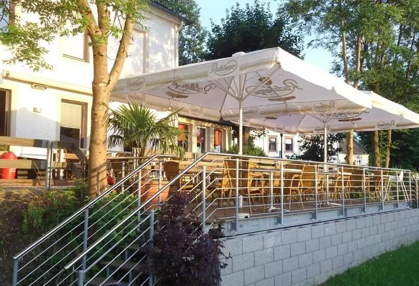 בית מלון כפרי Landgasthof Zur Post, Hochwälder Radstation