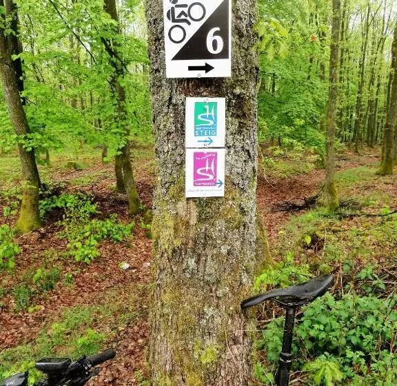 בית מלון כפרי Landgasthof Zur Post, Hochwälder Radstation