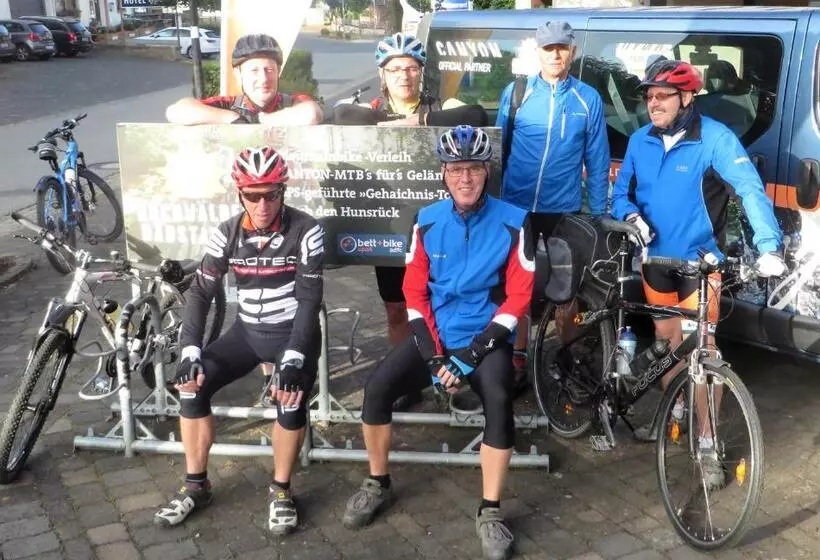 בית מלון כפרי Landgasthof Zur Post, Hochwälder Radstation