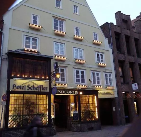 호텔 Scheffler Garni