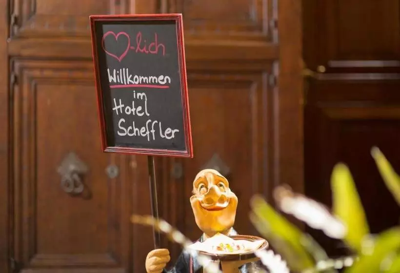 호텔 Scheffler Garni