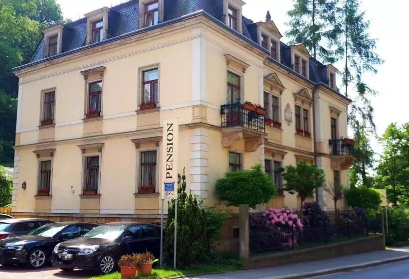 펜션 Gastehaus Loschwitz