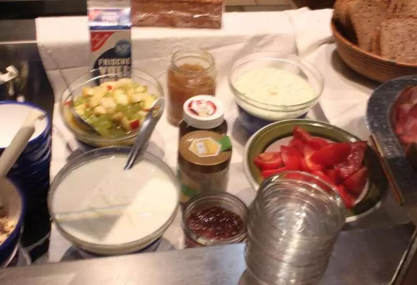 پانسیون Landgasthof Wiesenmuhle